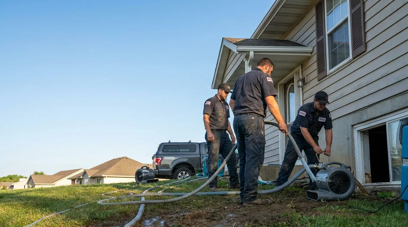 Water Removal in Shenandoah, VA near me